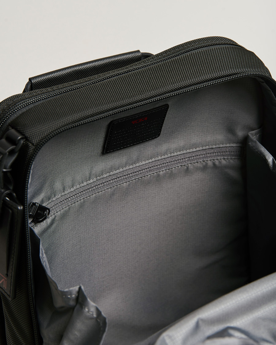 Herren | Taschen | TUMI | Alpha 3 Slim Backpack Black