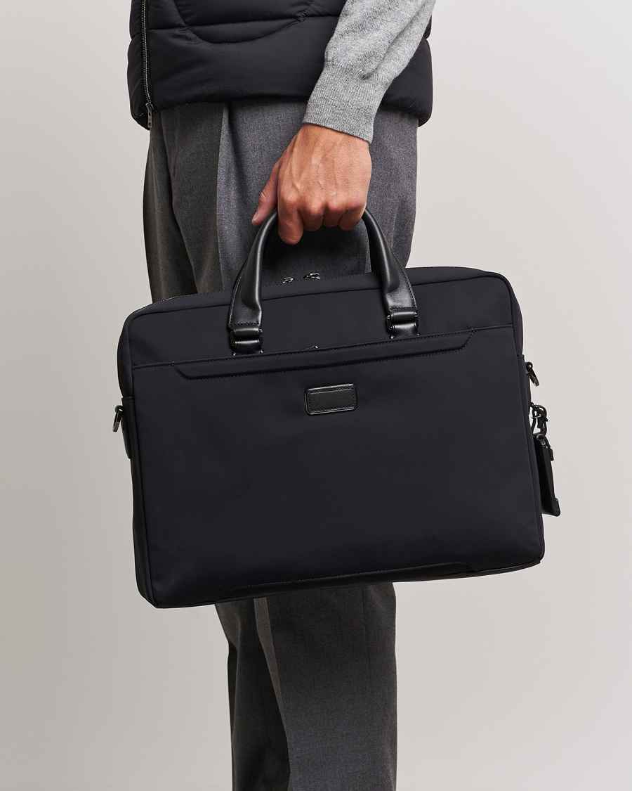 Herren |  | TUMI | Harrison Avondale Top Zip Briefcase Black