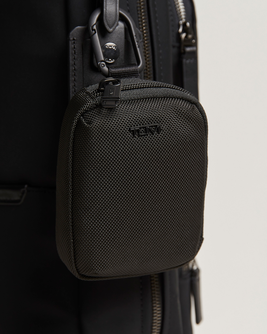 Men | Shoulder Bags | TUMI | Modular Accessory Pouch Black