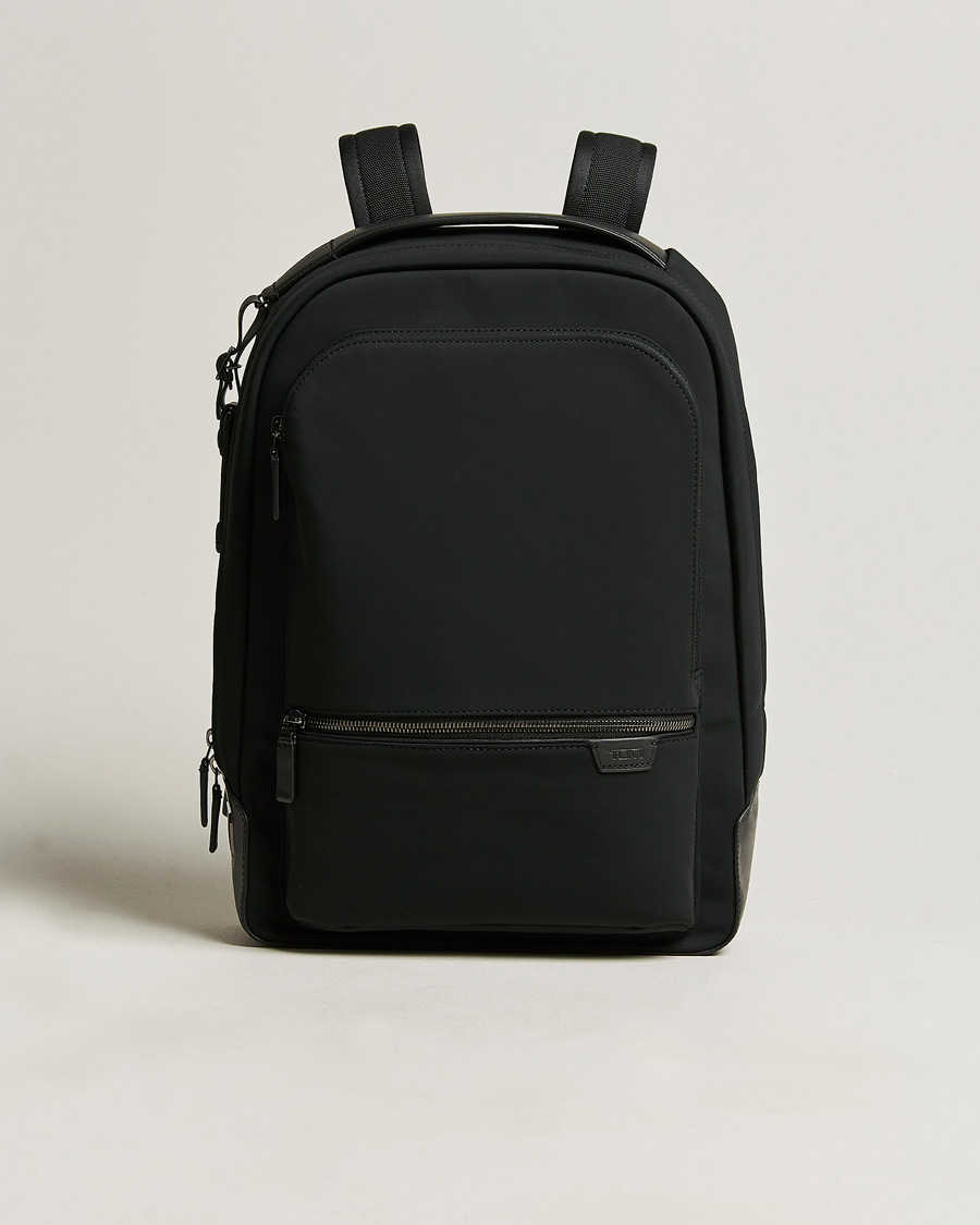 Herren | TUMI Harrison Bradner Backpack Black | TUMI | Harrison Bradner Backpack Black