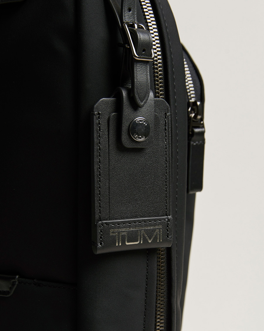 Herren | TUMI Harrison Bradner Backpack Black | TUMI | Harrison Bradner Backpack Black