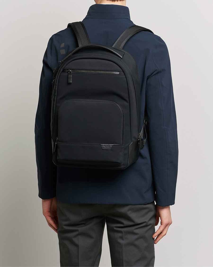 Men | TUMI | TUMI | Harrison Warren Backpack Black