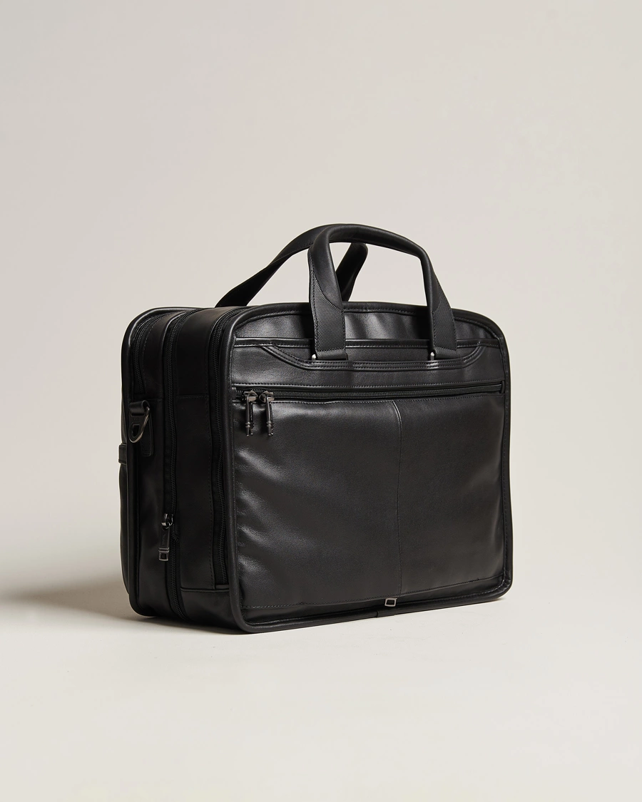 Herren | Taschen | TUMI | Alpha 3 Exp Organizer Laptop Leather Brief Black