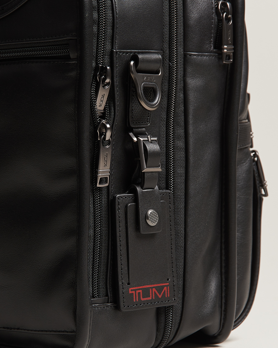 Herren | Taschen | TUMI | Alpha 3 Exp Organizer Laptop Leather Brief Black