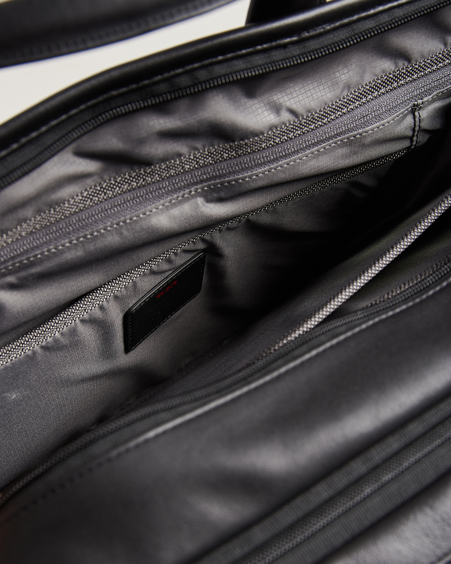 Herren | Taschen | TUMI | Alpha 3 Exp Organizer Laptop Leather Brief Black