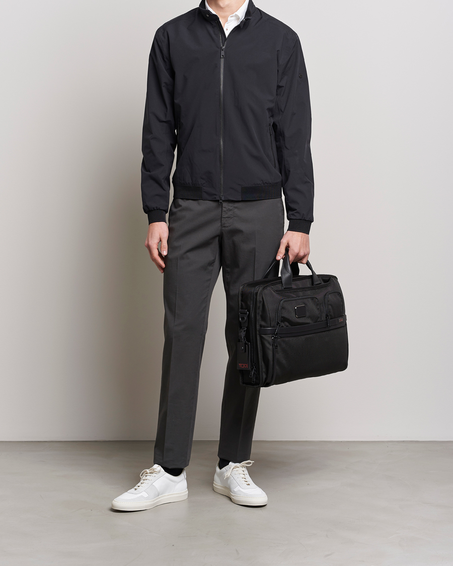 Herren | Taschen | TUMI | Alpha 3 Compact Large Laptop Brief Black