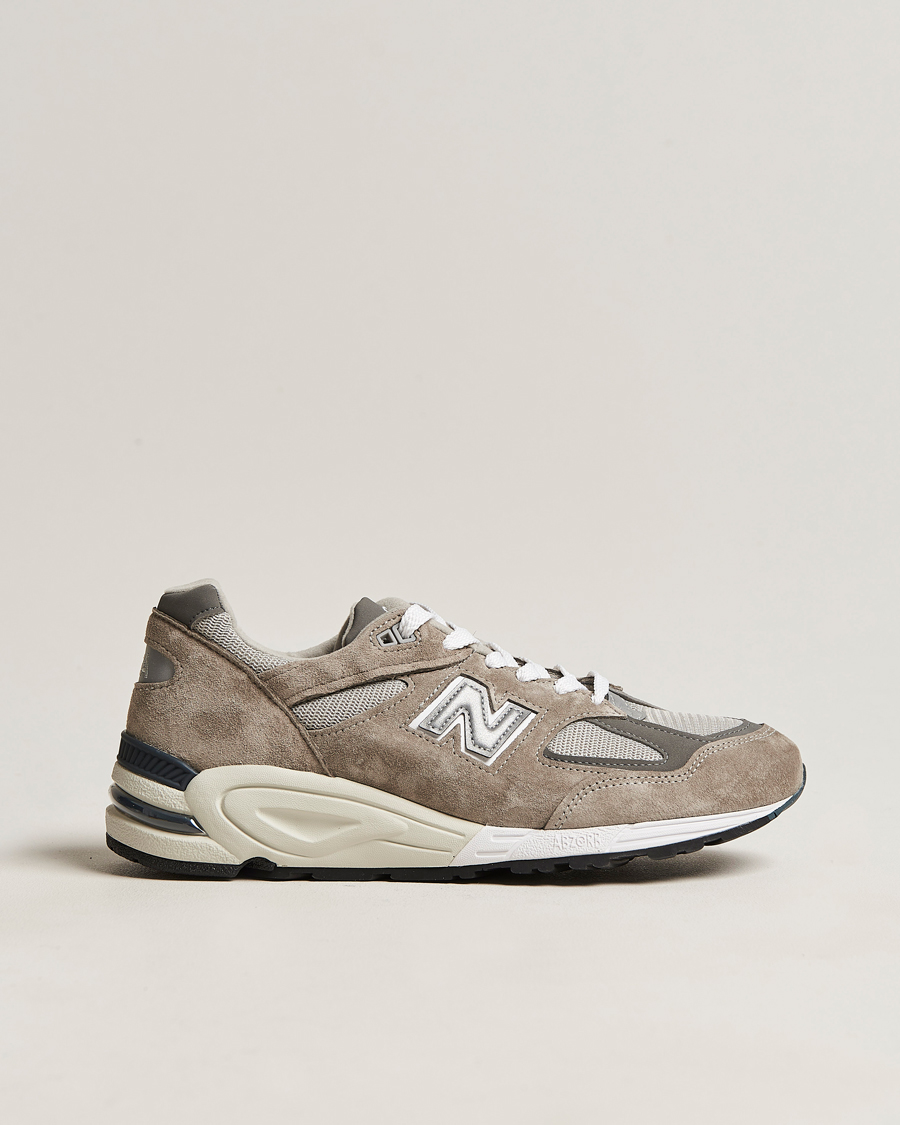 Herren | New Balance | New Balance | Made In USA 990 Sneakers Grey/White