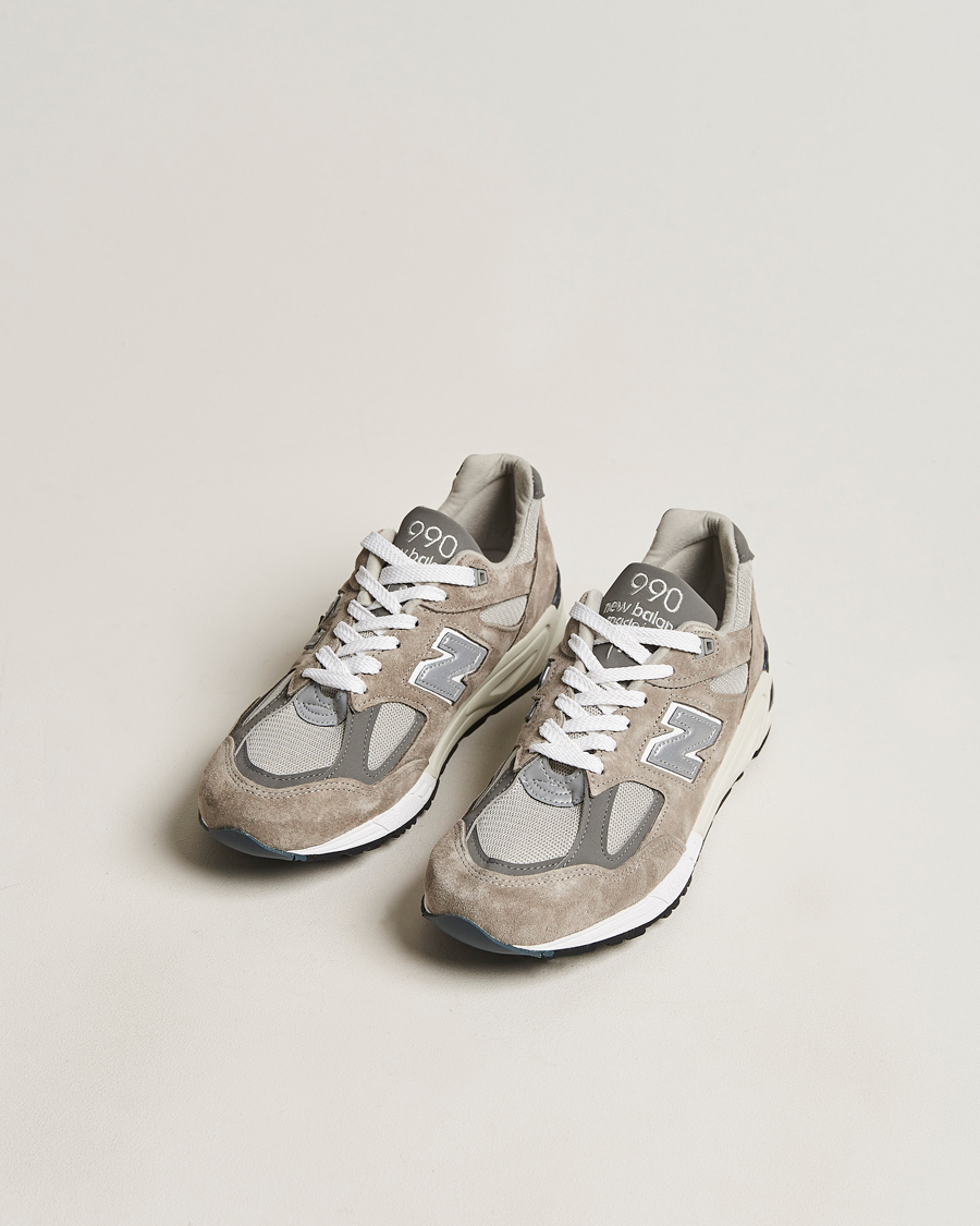 Herren |  | New Balance | Made In USA 990 Sneakers Grey/White