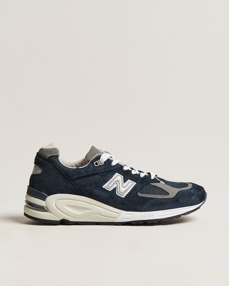 Herren |  | New Balance | Made In USA 990 Sneakers Navy