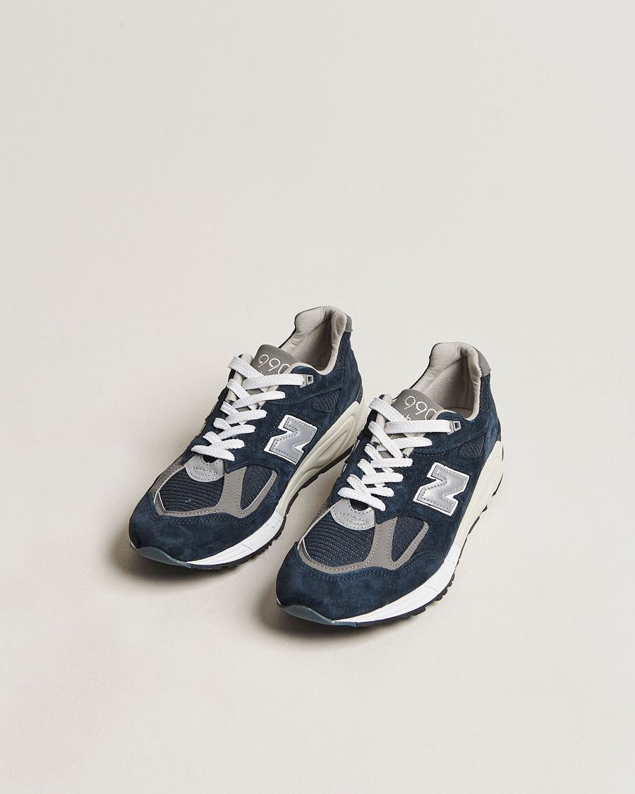 Herren | New Balance | New Balance | Made In USA 990 Sneakers Navy
