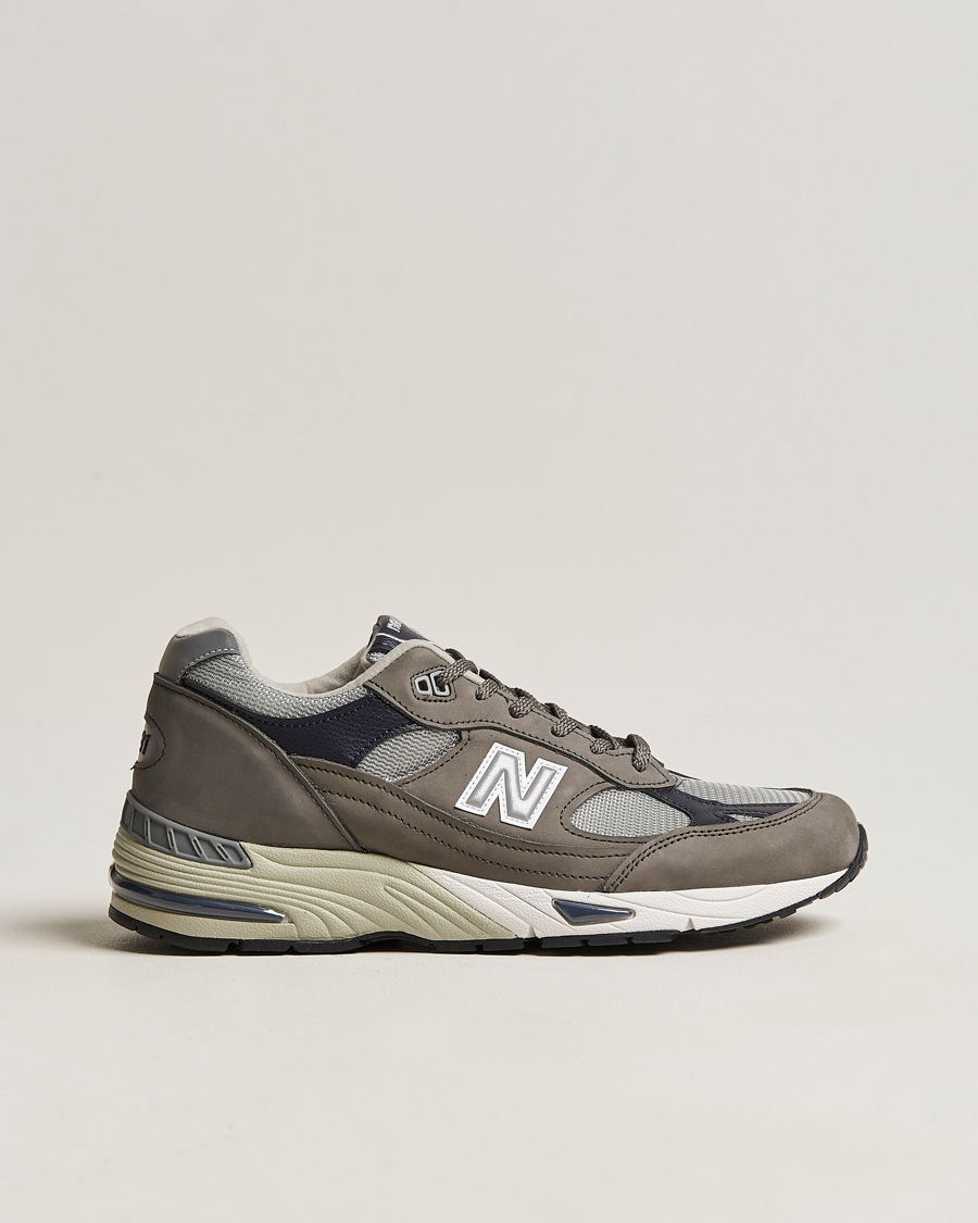 Herren |  | New Balance | Made In UK 991 Sneakers Castlerock/Navy