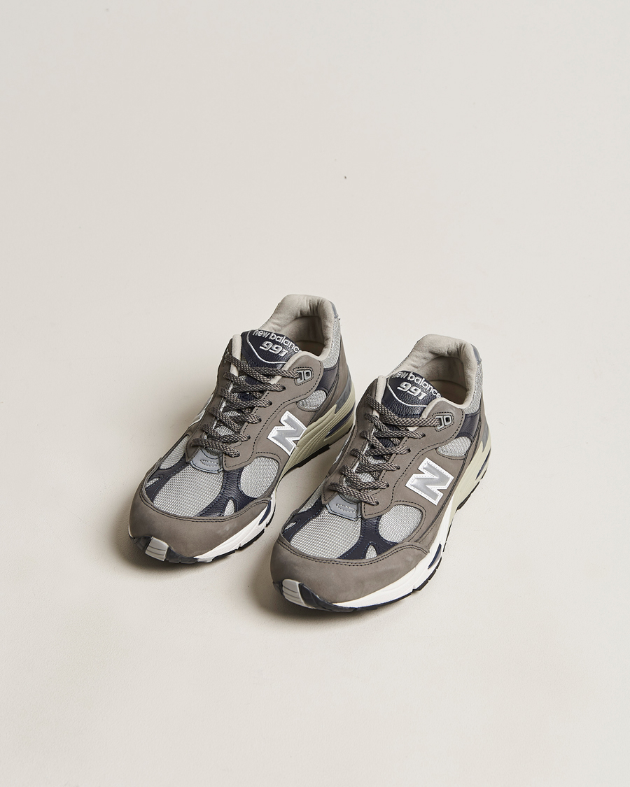 Herren |  | New Balance | Made In UK 991 Sneakers Castlerock/Navy