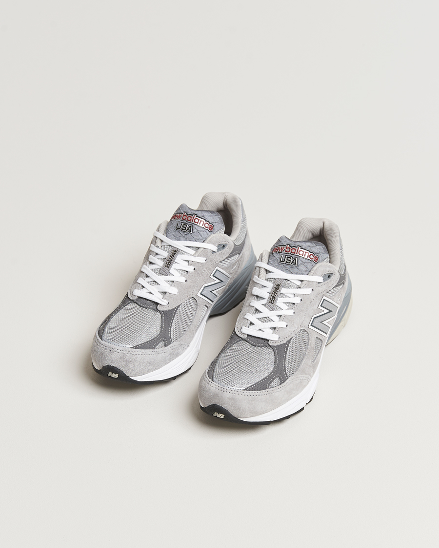 Herren | Laufschuhe Sneaker | New Balance | Made In USA 990 Sneakers Grey