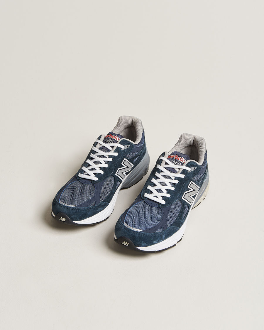 Herren | Laufschuhe Sneaker | New Balance | Made In USA 990 Sneakers Navy