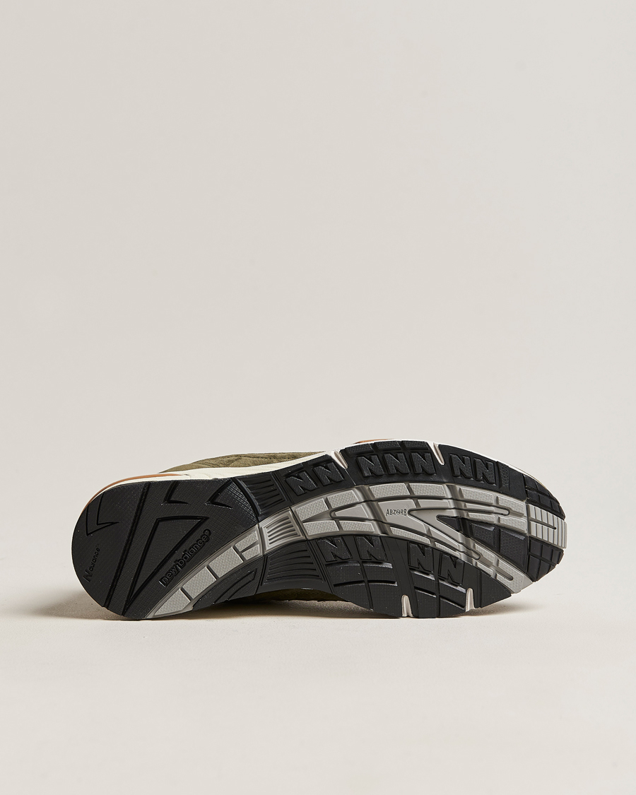 Herren | New Balance Made In UK 991 Sneakers Green/Grey | New Balance | Made In UK 991 Sneakers Green/Grey