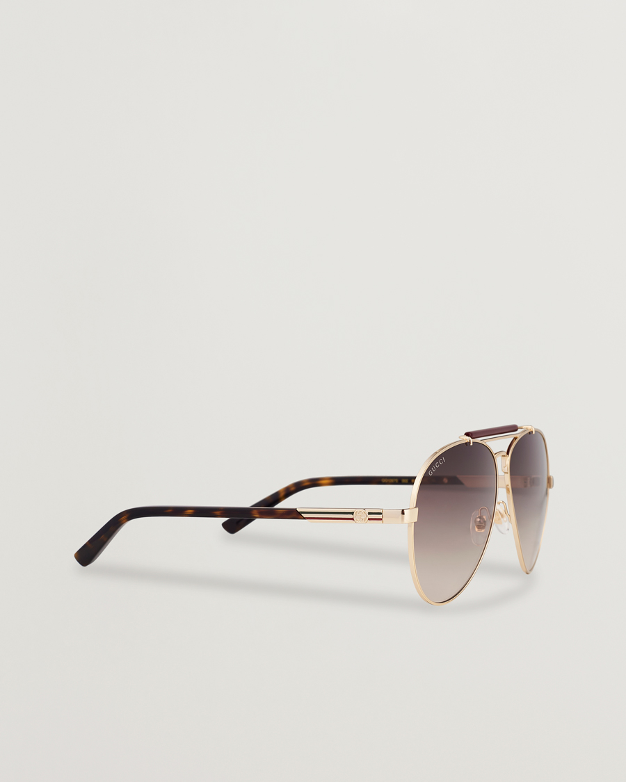 Herren | Sonnenbrillen | Gucci | GG1287S Sunglasses Havana/Gold