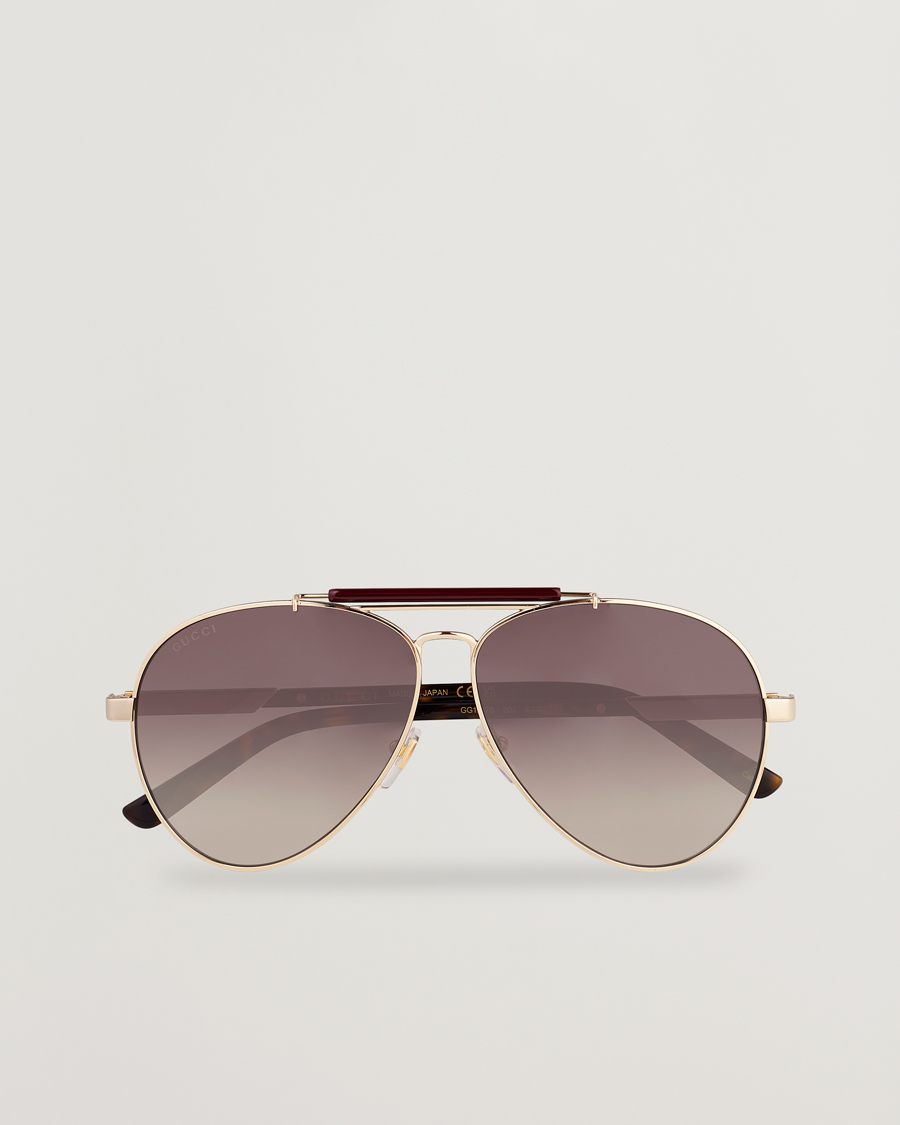Herren | Sonnenbrillen | Gucci | GG1287S Sunglasses Havana/Gold