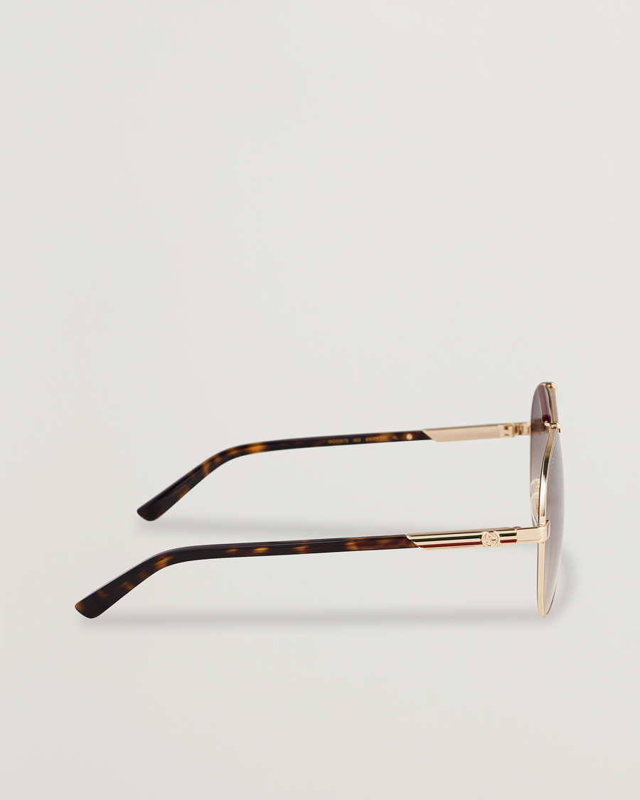 Herren | Sonnenbrillen | Gucci | GG1287S Sunglasses Havana/Gold