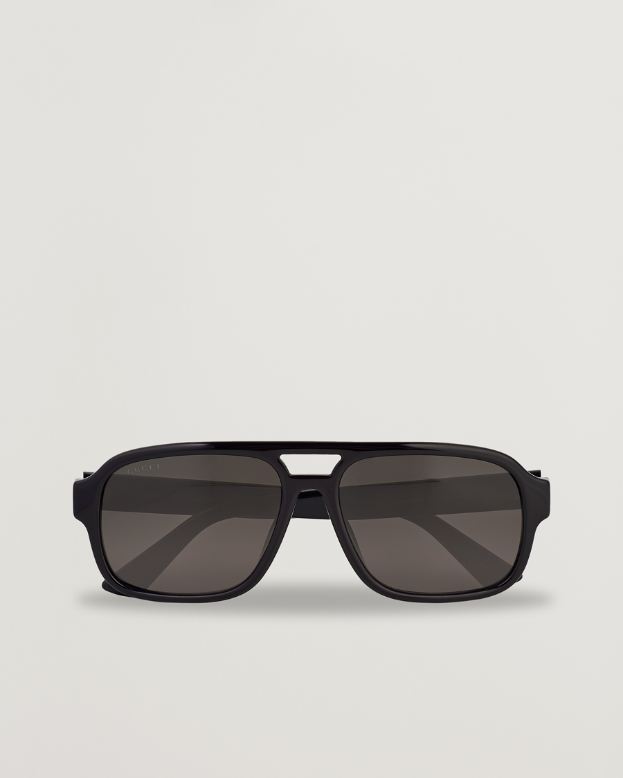 Herren | Sonnenbrillen | Gucci | GG1342S Sunglasses Black Smoke