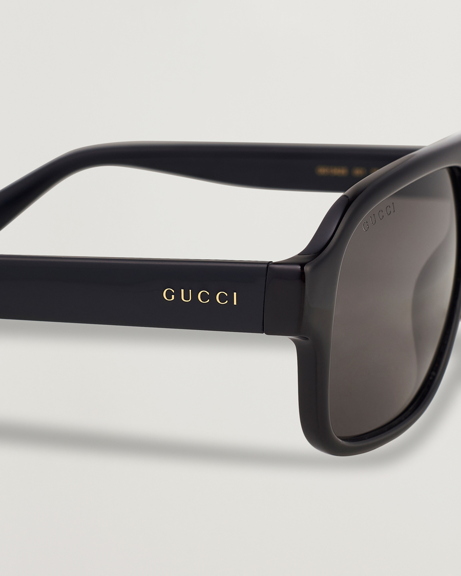 Herren | Sonnenbrillen | Gucci | GG1342S Sunglasses Black Smoke