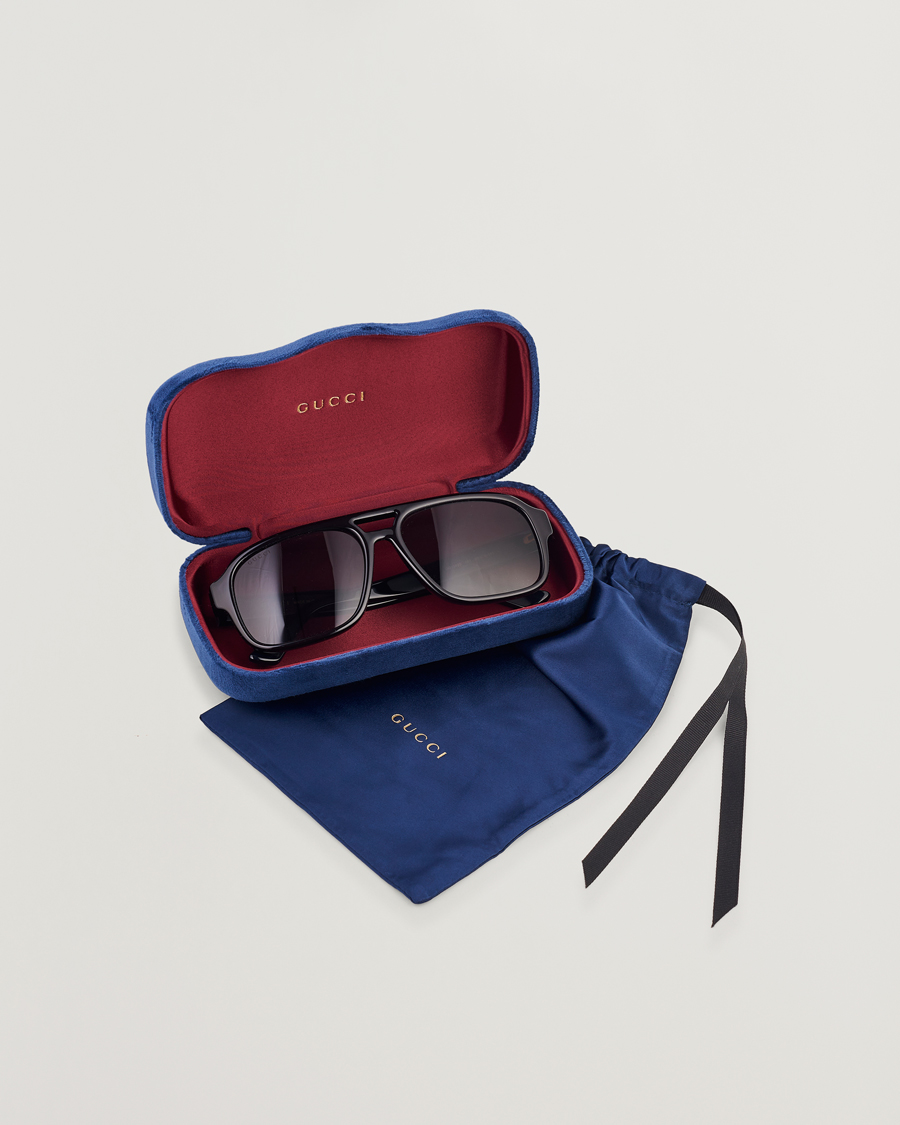 Herren | Sonnenbrillen | Gucci | GG1342S Sunglasses Black Smoke
