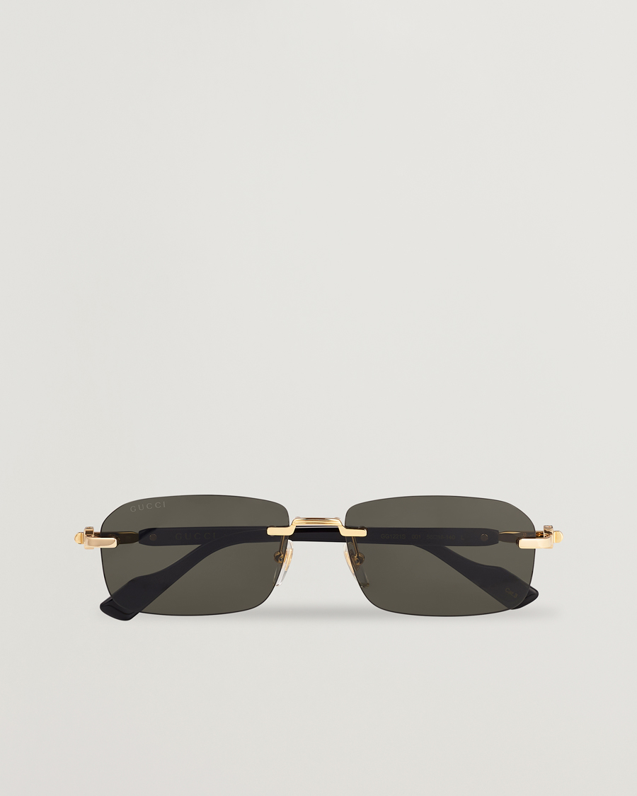 Herren | Sonnenbrillen | Gucci | GG1221S Sunglasses Gold/Black