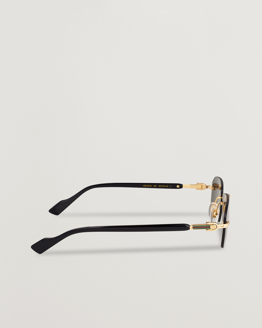 Herren | Sonnenbrillen | Gucci | GG1221S Sunglasses Gold/Black