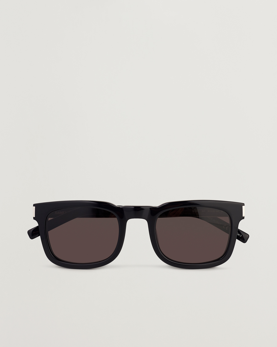 Herren |  | Saint Laurent | SL 581 Sunglasses Black/Silver