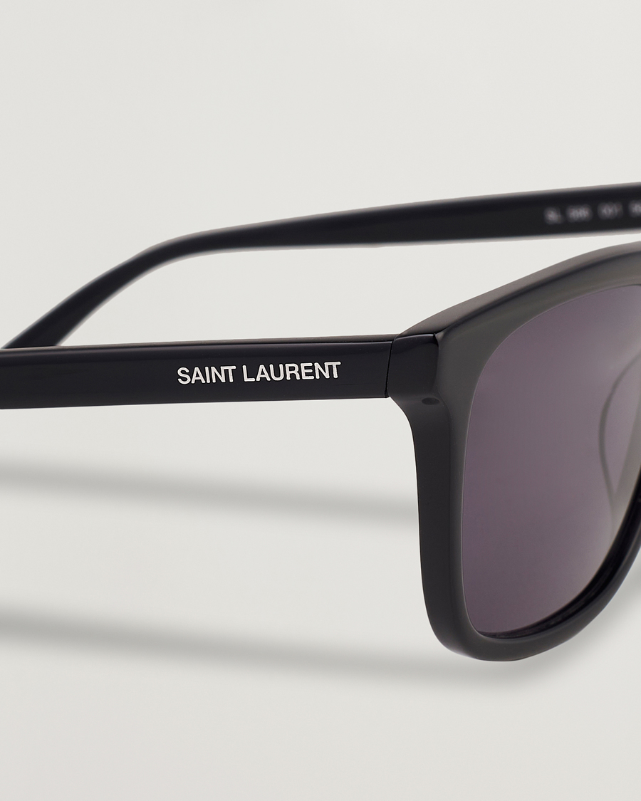 Herren | Sonnenbrillen | Saint Laurent | SL 586 Sunglasses Black