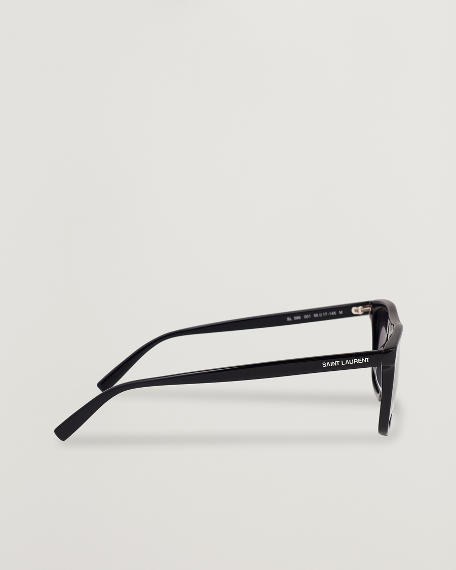 Herren | Sonnenbrillen | Saint Laurent | SL 586 Sunglasses Black