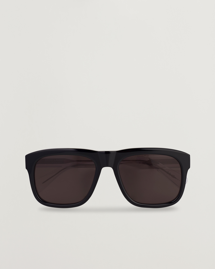 Herren |  | Saint Laurent | SL 558 Sunglasses Black/Crystal