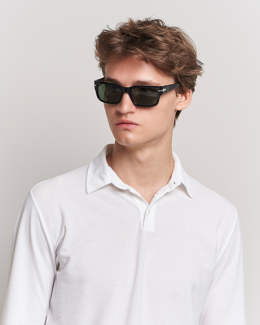 Herr |  | Persol | Sartoria Sunglasses Black