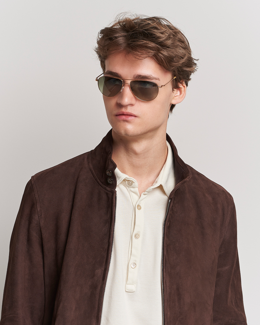 Herr |  | Oliver Peoples | Benedict Sunglasses Rose Gold