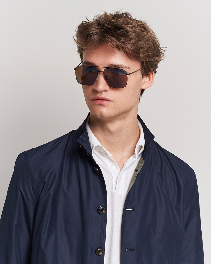 Herren | Oliver Peoples 0OV1320ST Dresner Sunglasses Matte Black | Oliver Peoples | 0OV1320ST Dresner Sunglasses Matte Black