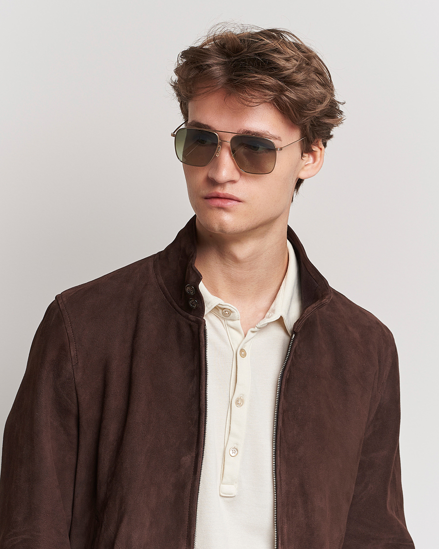 Herren | Accessoires | Oliver Peoples | 0OV1320ST Dresner Sunglasses Gold