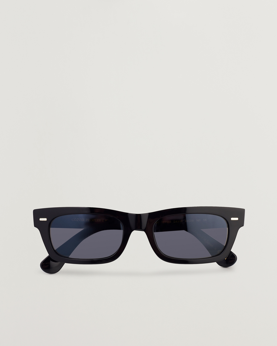 Herren | Oliver Peoples Davri Sunglasses Black | Oliver Peoples | Davri Sunglasses Black