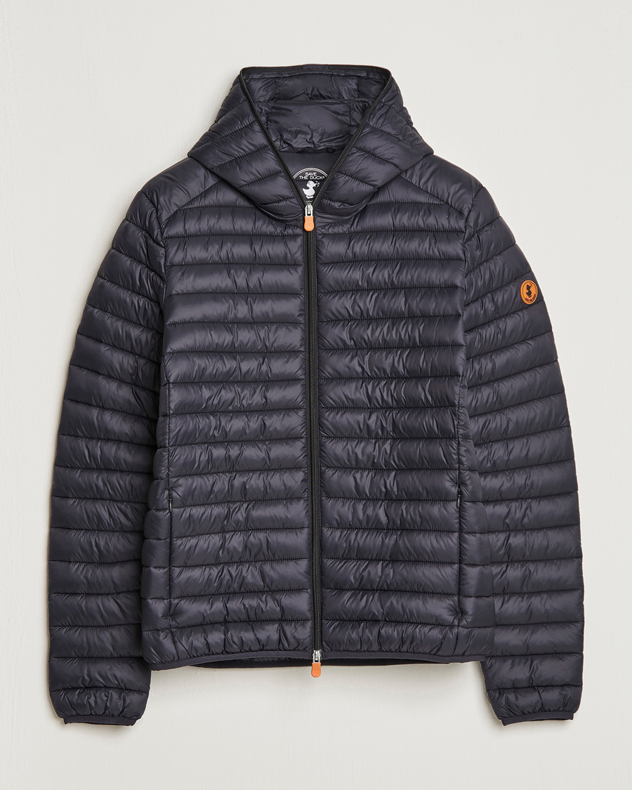 Herren | Jacken | Save The Duck | Duffy Lightweight Padded Hood Jacket Black