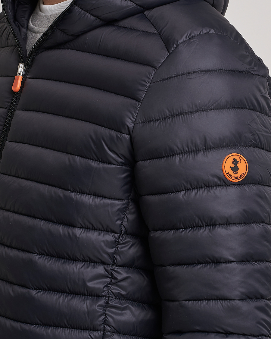 Herren | Jacken | Save The Duck | Duffy Lightweight Padded Hood Jacket Black
