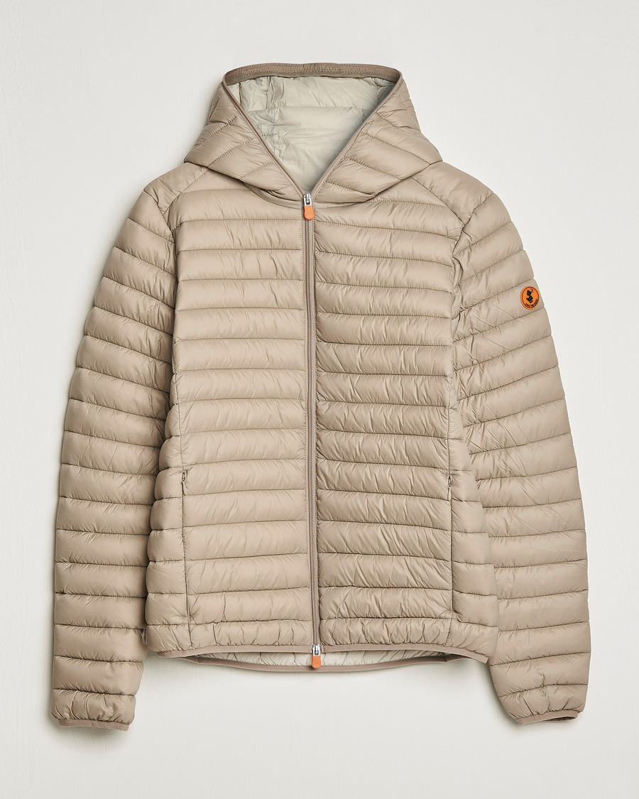 Herren | Jacken | Save The Duck | Duffy Lightweight Padded Hood Jacket Dune Beige