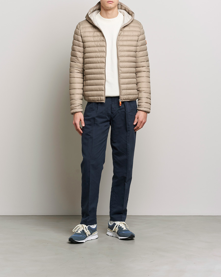 Herren | Jacken | Save The Duck | Duffy Lightweight Padded Hood Jacket Dune Beige