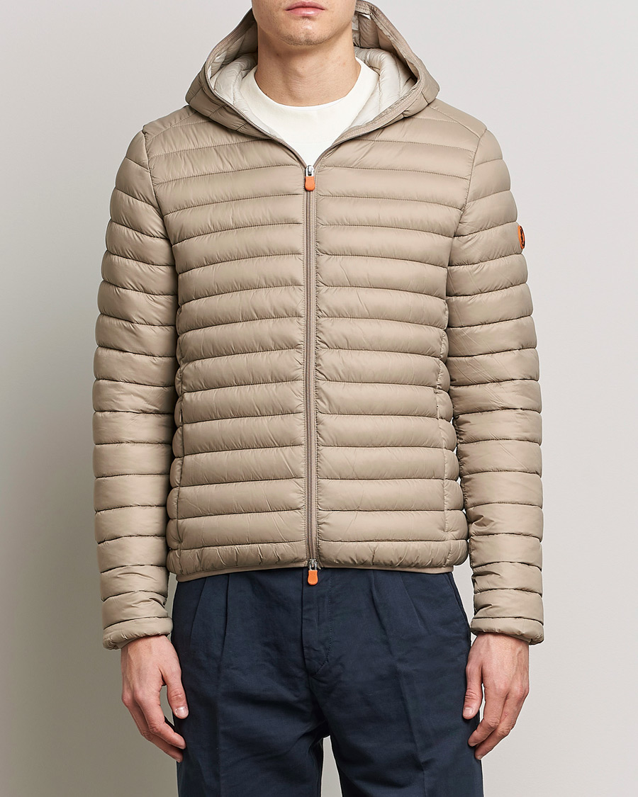 Herren | Jacken | Save The Duck | Duffy Lightweight Padded Hood Jacket Dune Beige