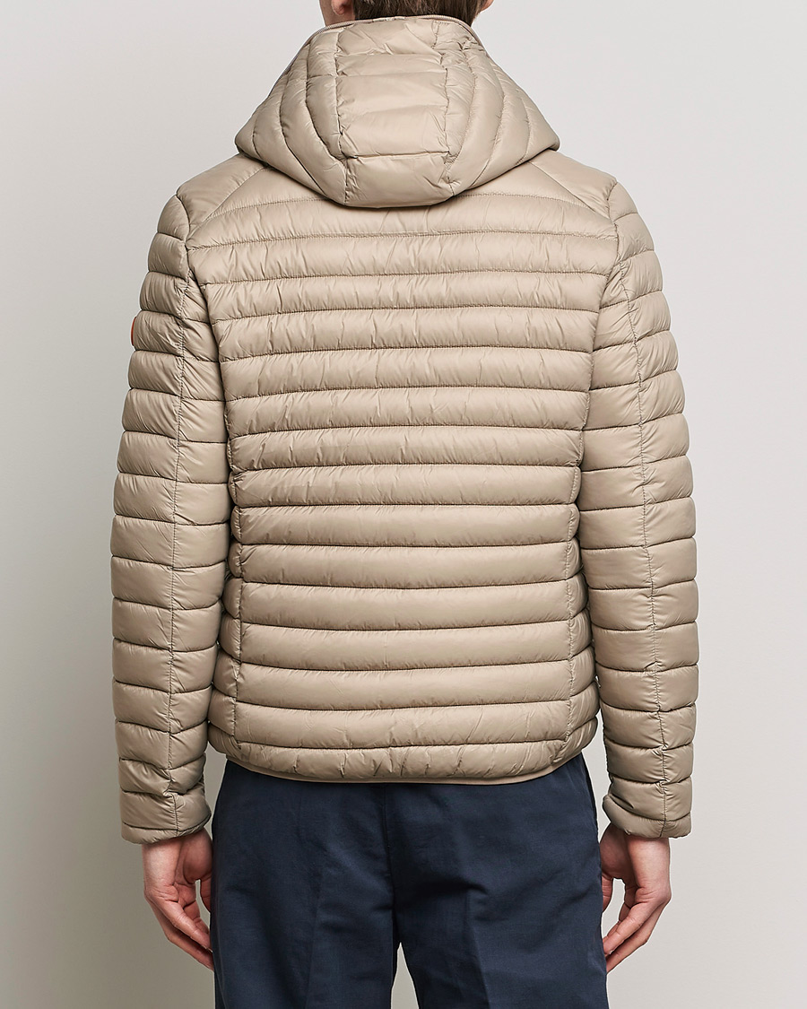 Herren | Jacken | Save The Duck | Duffy Lightweight Padded Hood Jacket Dune Beige