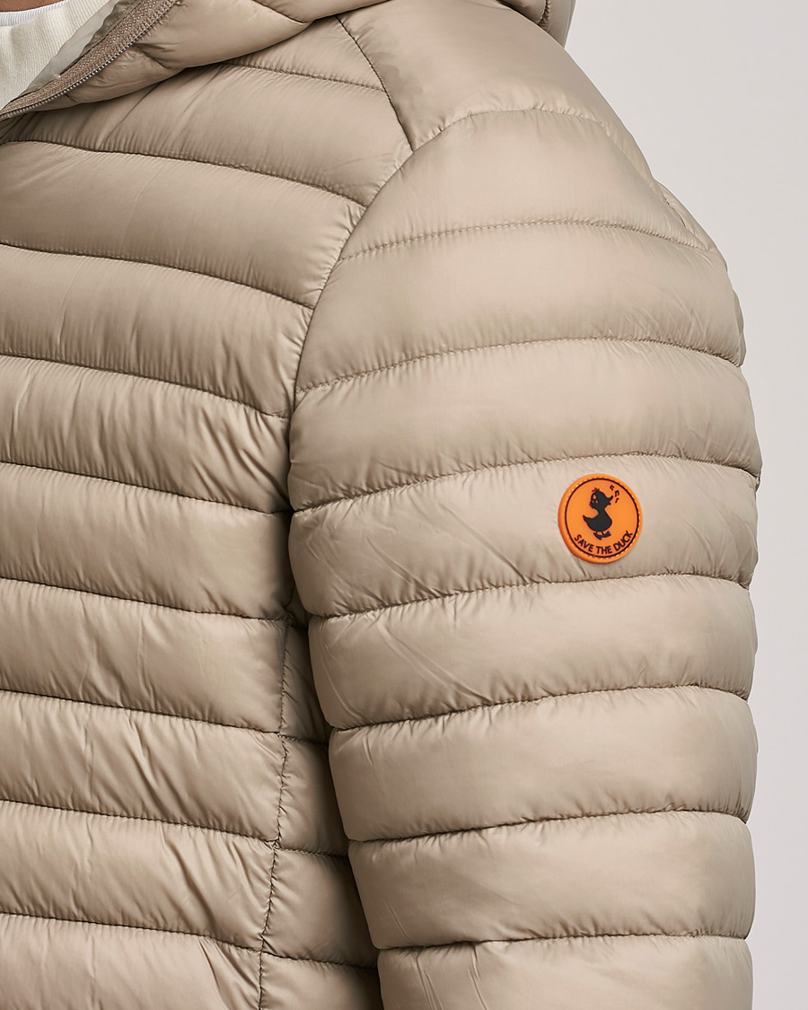 Herren | Jacken | Save The Duck | Duffy Lightweight Padded Hood Jacket Dune Beige