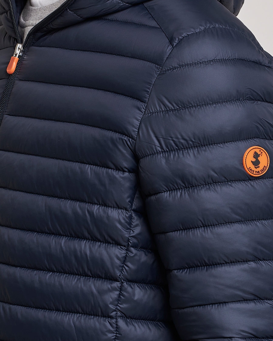 Herren | Jacken | Save The Duck | Duffy Lightweight Padded Hood Jacket Blue Black