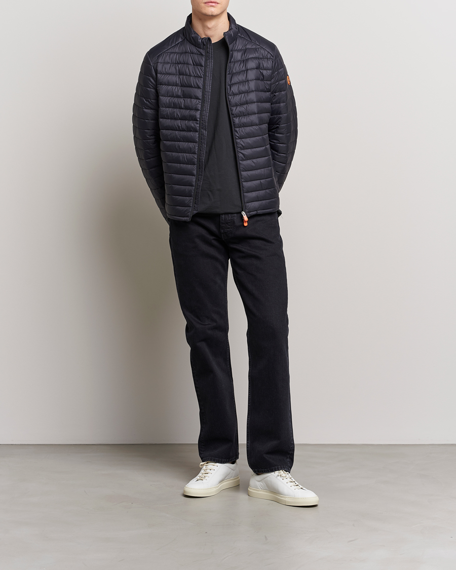 Herren | Jacken | Save The Duck | Alex Lightweight Padded Jacket Black