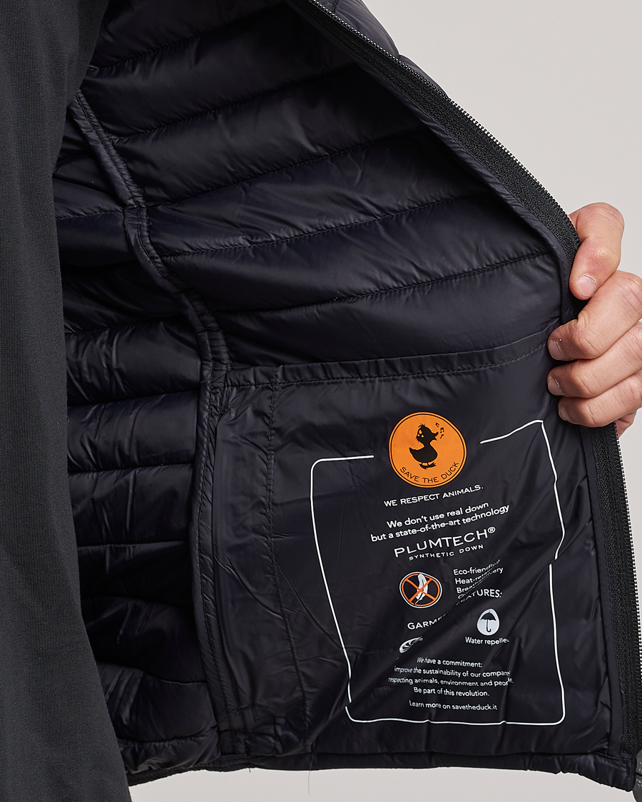 Herren | Jacken | Save The Duck | Alex Lightweight Padded Jacket Black
