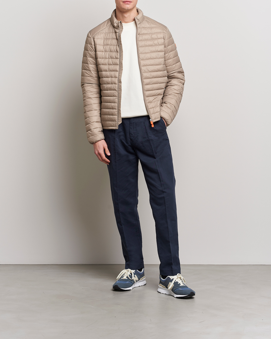 Herren | Jacken | Save The Duck | Alex Lightweight Padded Jacket Dune Beige