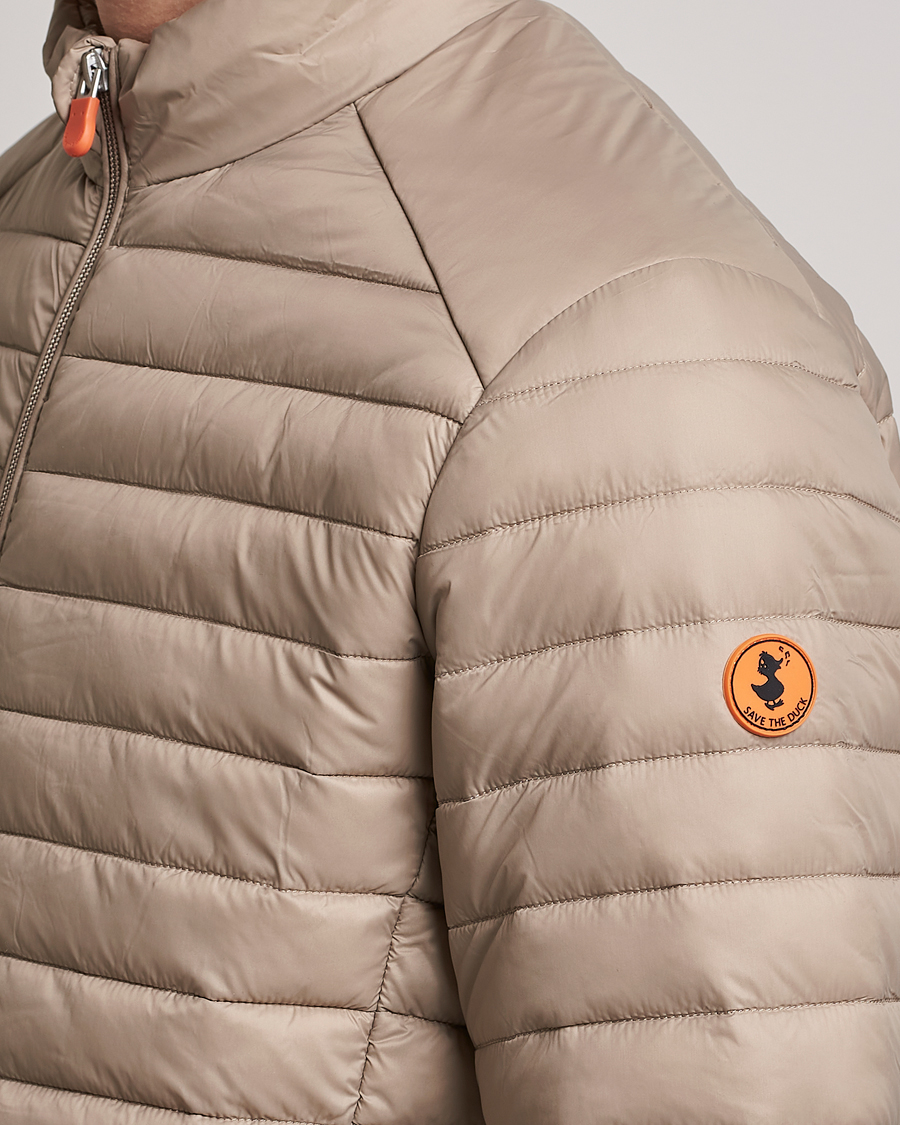 Herren | Jacken | Save The Duck | Alex Lightweight Padded Jacket Dune Beige