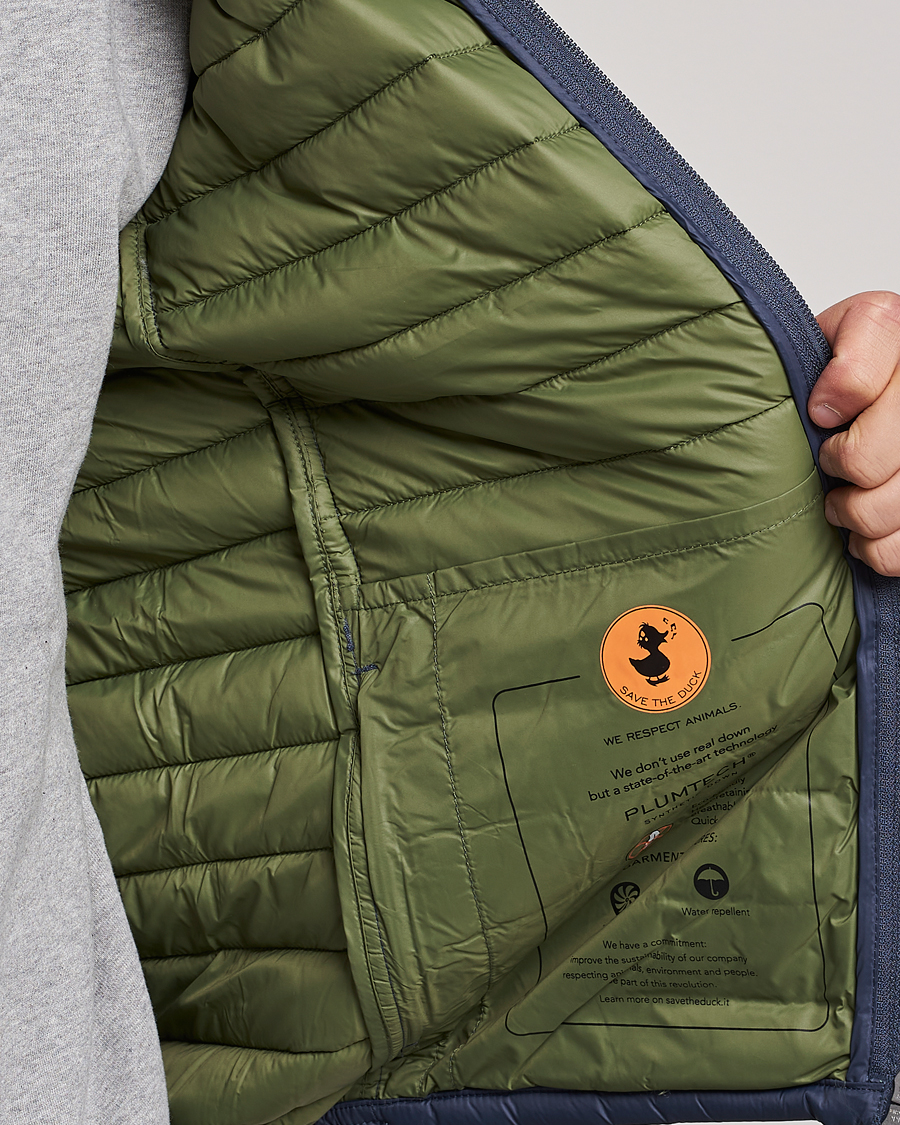 Herren | Jacken | Save The Duck | Alex Lightweight Padded Jacket Ombre Blue