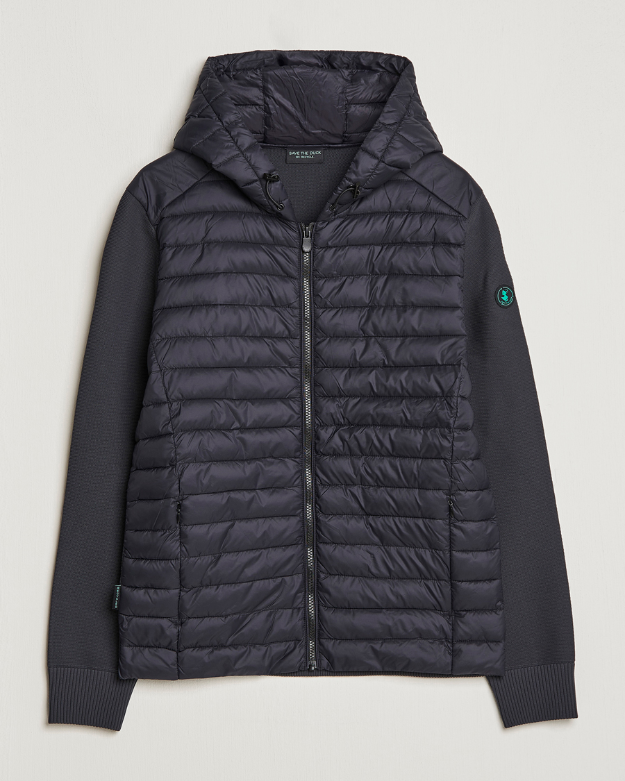 Herren | Jacken | Save The Duck | Murilo Hybrid Hood Jacket Black